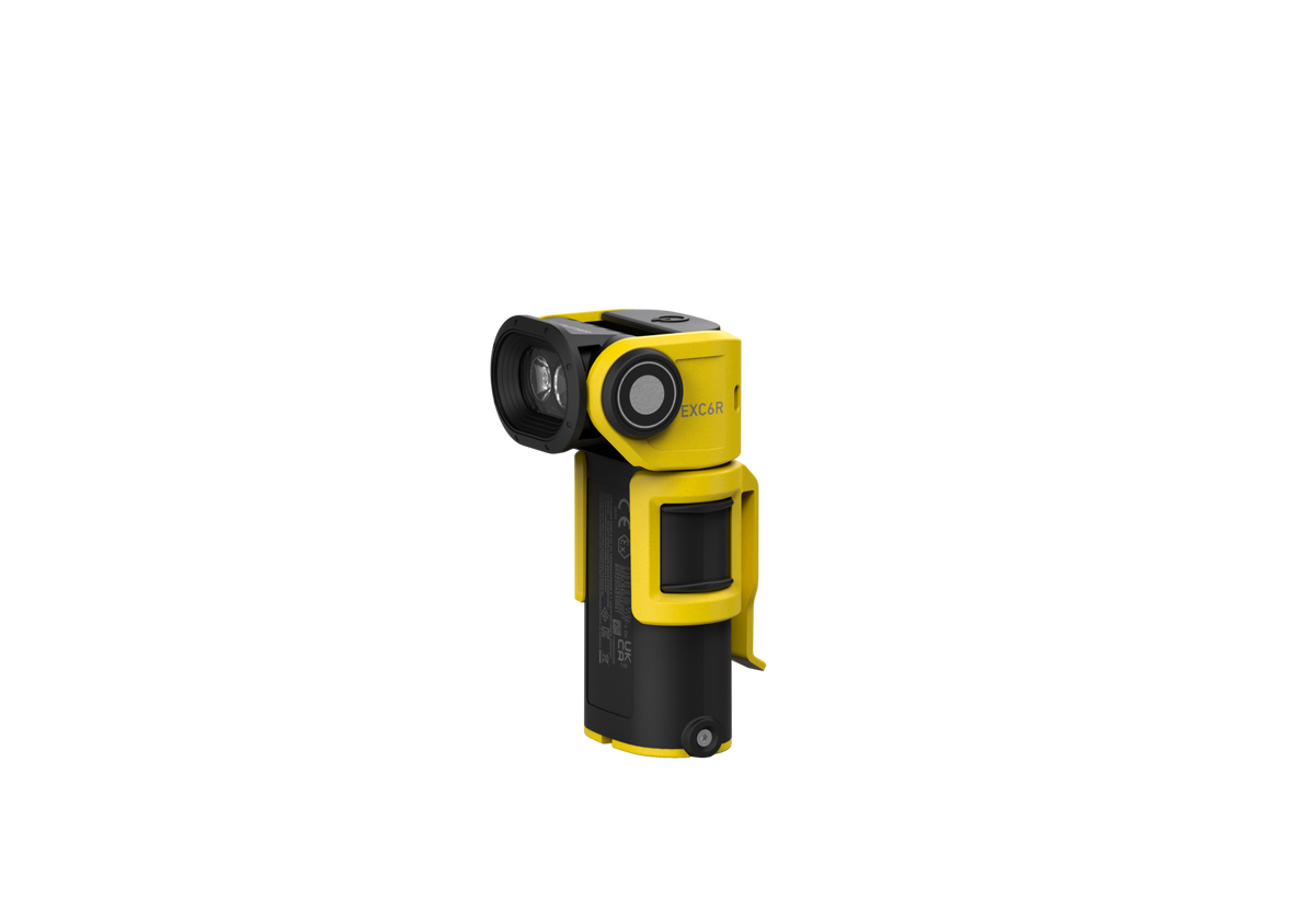 Ledlenser - Hoeklicht EXC6R (ATEX) met laadstation