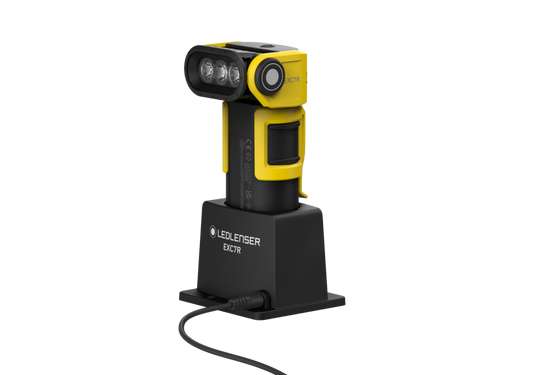 Ledlenser - EXC7R avec station de charge - lampe de travail - rechargeable - 400 lumens - IP68 - antidéflagrante - zone 0