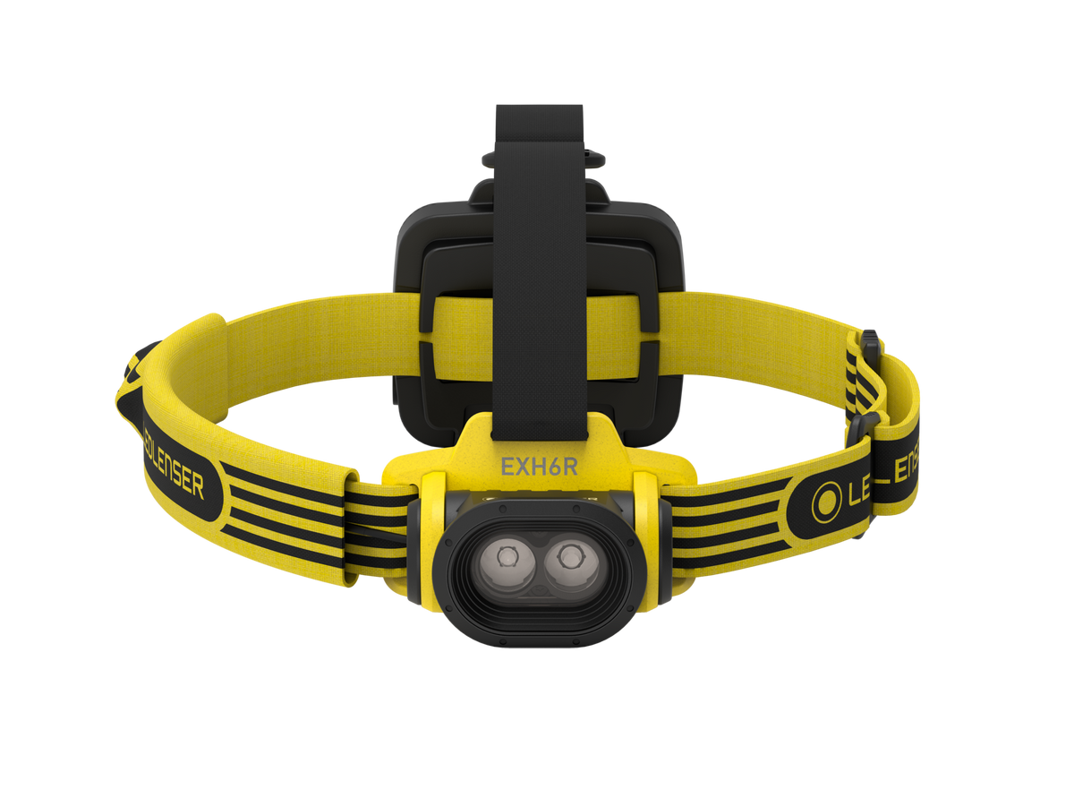 Ledlenser EXH6R - hoofdlamp - oplaadbaar - 250 lumen - 170 m - IP68 - explosieveilig - zone 0