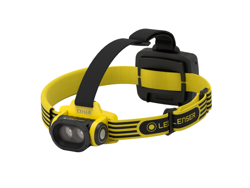 Ledlenser EXH6R - hoofdlamp - oplaadbaar - 250 lumen - 170 m - IP68 - explosieveilig - zone 0