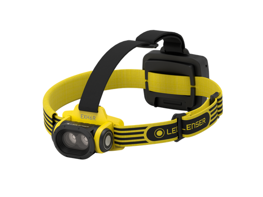 Ledlenser EXH6R - lampe frontale - rechargeable - 250 lumens - 170 m - IP68 - antidéflagrante - zone 0