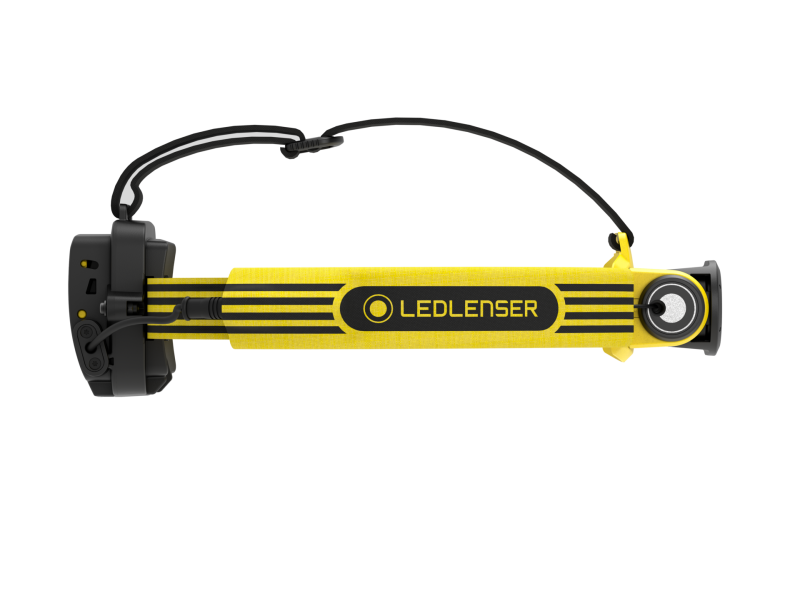 Ledlenser EXH6R - hoofdlamp - oplaadbaar - 250 lumen - 170 m - IP68 - explosieveilig - zone 0