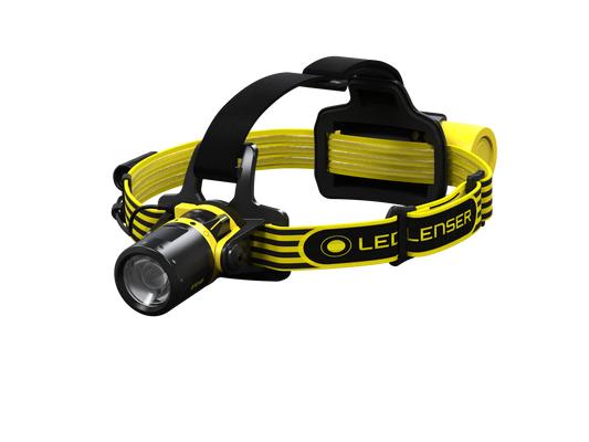 Ledlenser EXH8 - lampe frontale - 3x AA - 180 lumens - 120 m - IP68 - antidéflagrante - zone 0