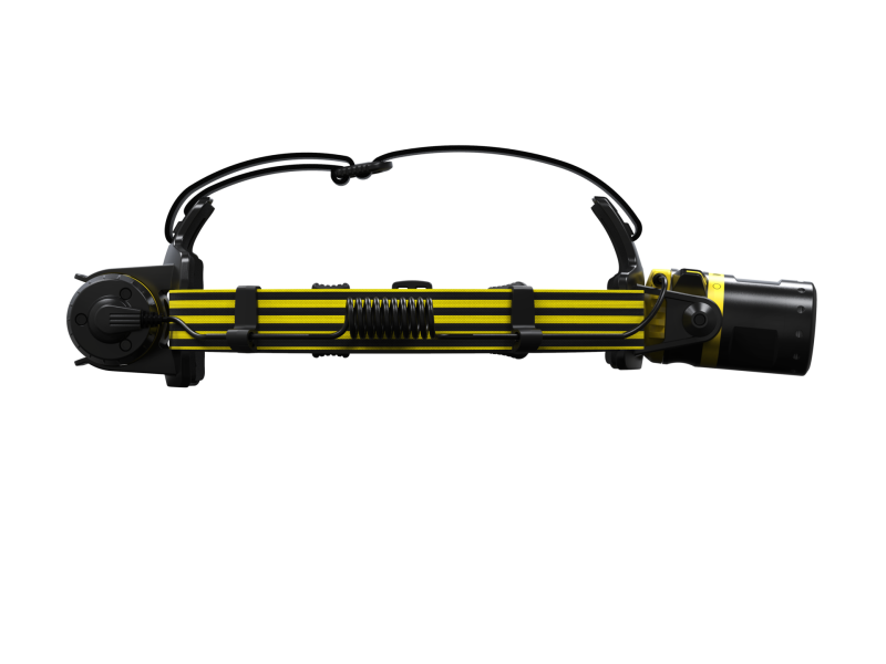 Ledlenser EXH8 - hoofdlamp - 3x AA - 180 lumen - 120 m - IP68 - explosieveilig - zone 0