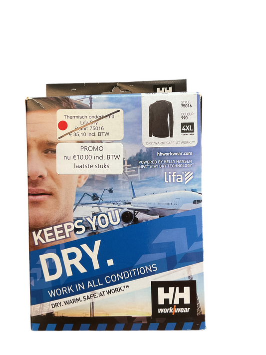 Promo/snelverkoop- Thermisch onderhemd XXXXL