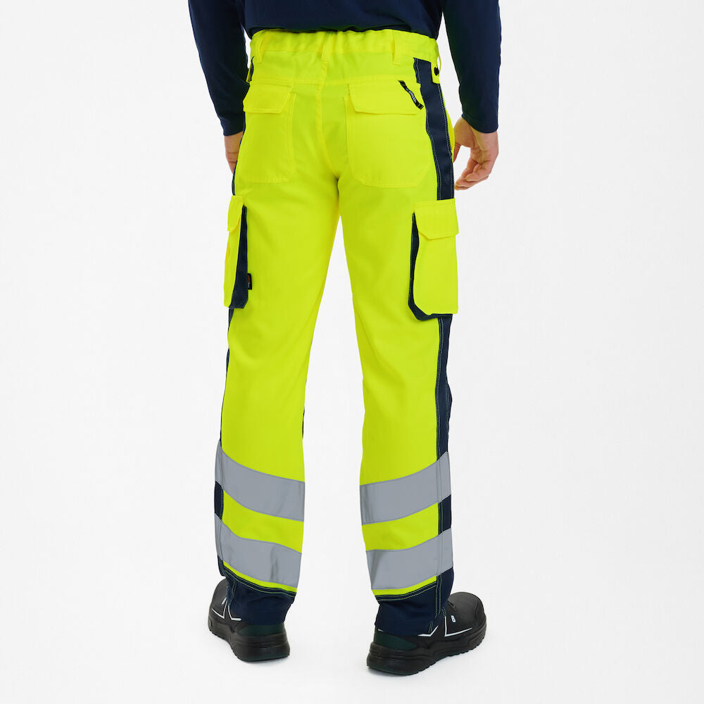 Engel - Safety Light Broek Fluo-Geel/Blue