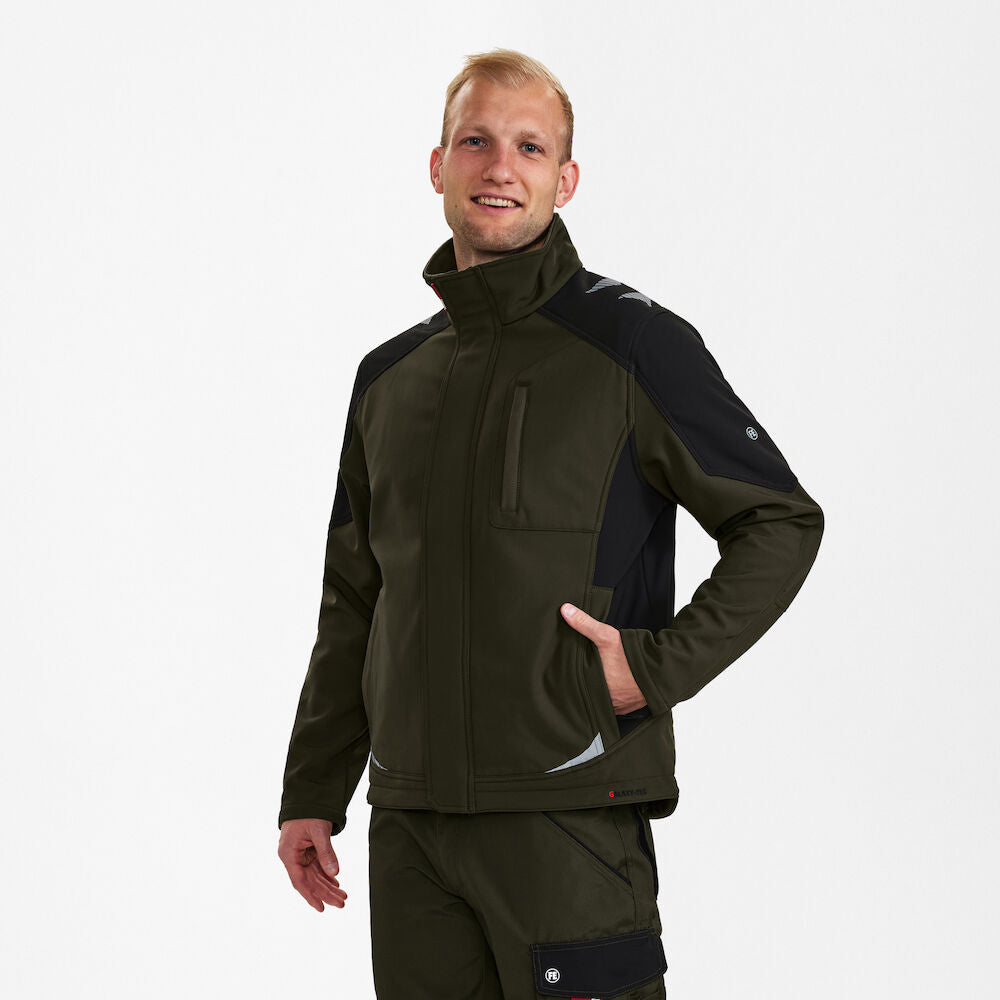 Engel - Galaxy softshell jack