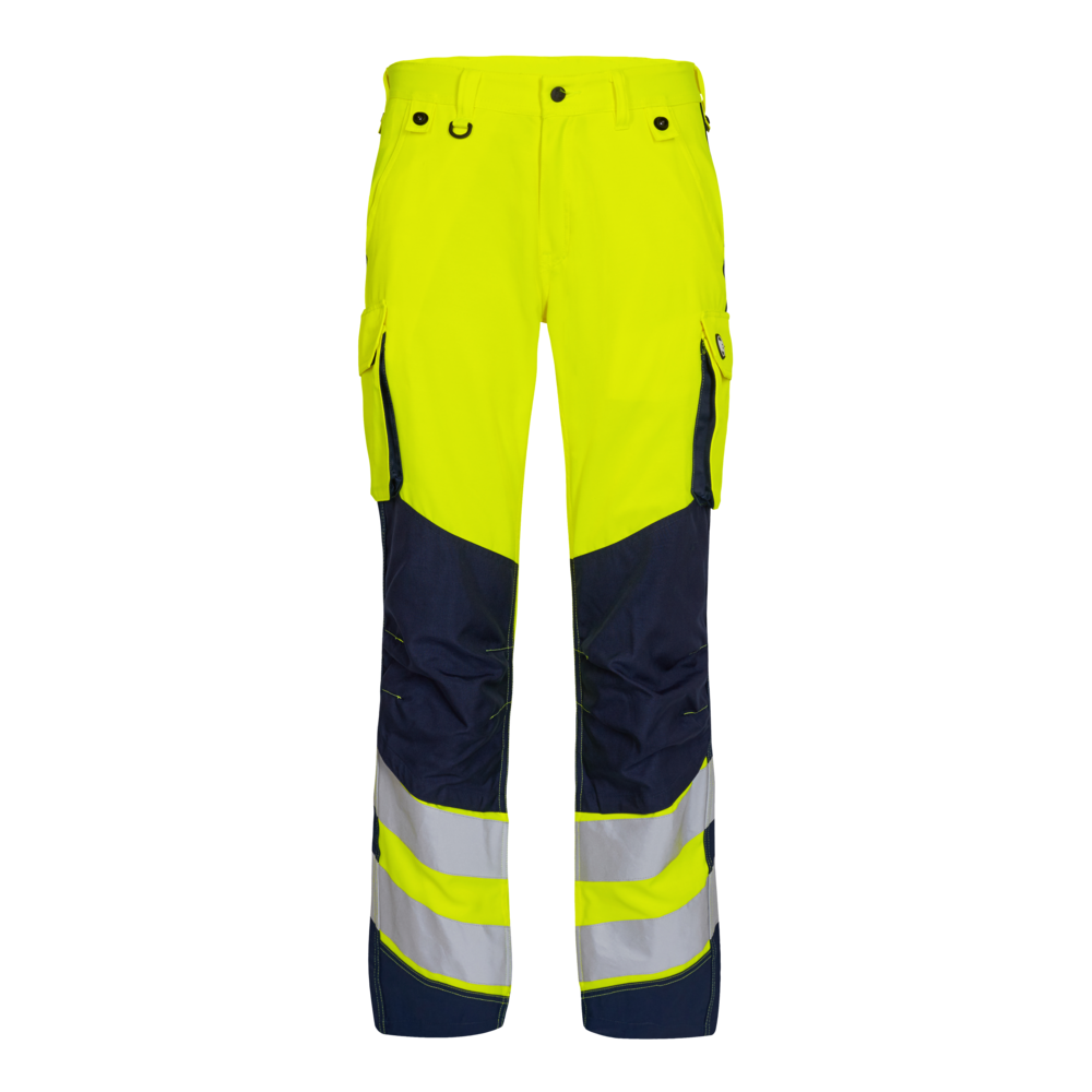 Engel - Safety Light Broek Fluo-Geel/Blue