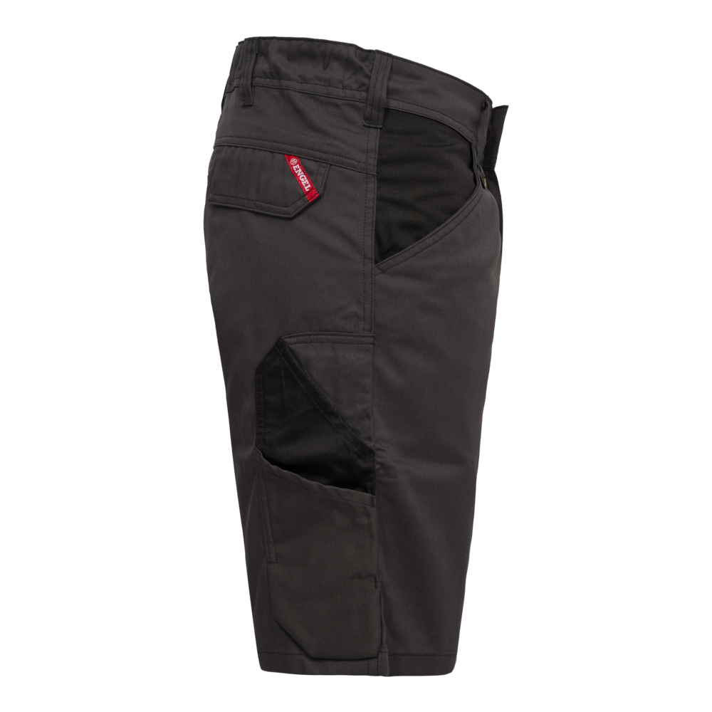 Engel - "Venture" werkshorts met verborgen knoopsluiting