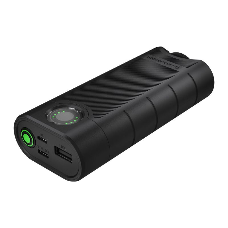 Ledlenser POWERBANK FLEX 10 - powerbank - 2x li-ion 21700 - 9.000 mAh - 33.30 Wh - IP65