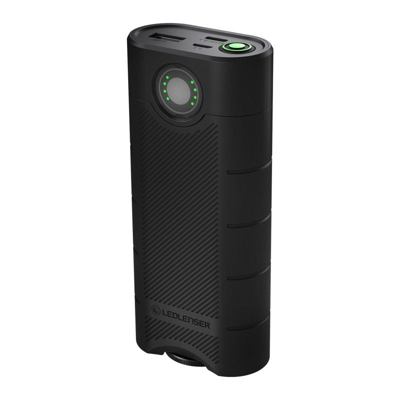 Ledlenser POWERBANK FLEX 10 - powerbank - 2x li-ion 21700 - 9.000 mAh - 33.30 Wh - IP65
