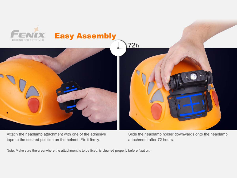 Fenix - ALG-03 V2.0 Hoofdlampbevestiging