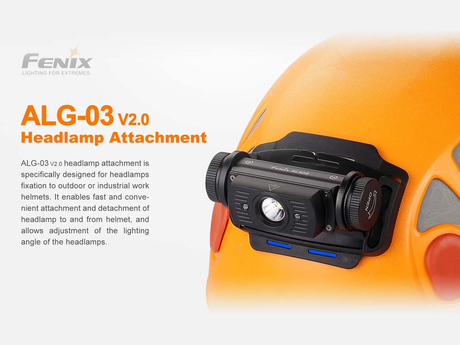Fenix - ALG-03 V2.0 Hoofdlampbevestiging