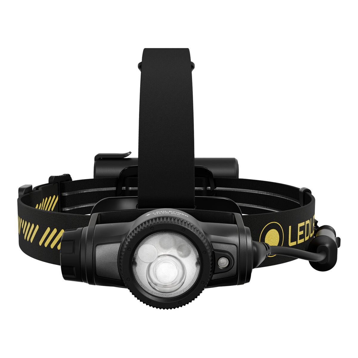 Ledlenser H19R PRO - hoofdlamp - oplaadbaar - 3.800 lumen - 320 m - IP67 - multi-lens