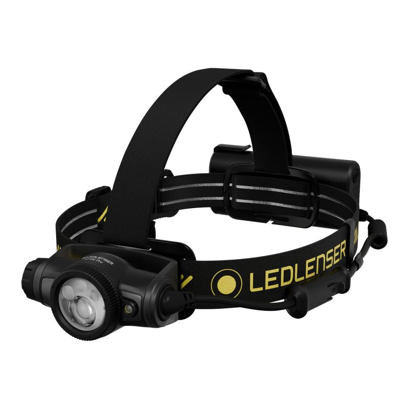 Ledlenser H19R PRO - hoofdlamp - oplaadbaar - 3.800 lumen - 320 m - IP67 - multi-lens
