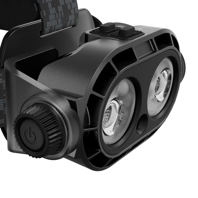 Ledlenser H21R - hoofdlamp - oplaadbaar - 10.000 lumen - 400 m - IP67 - multi-lens