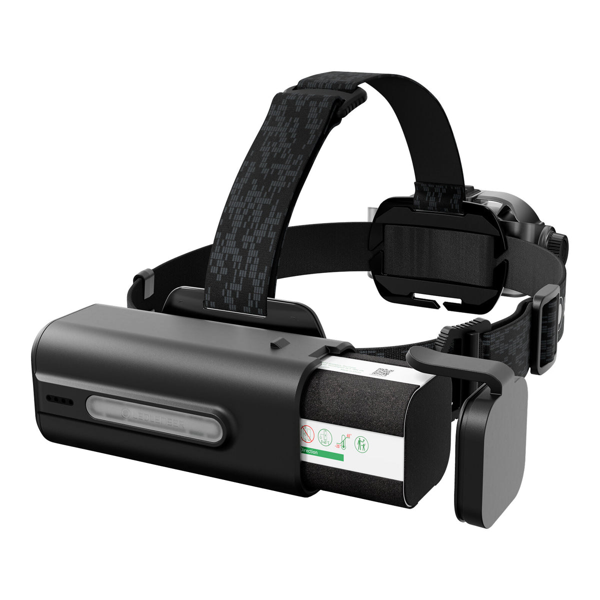 Ledlenser H21R - hoofdlamp - oplaadbaar - 10.000 lumen - 400 m - IP67 - multi-lens