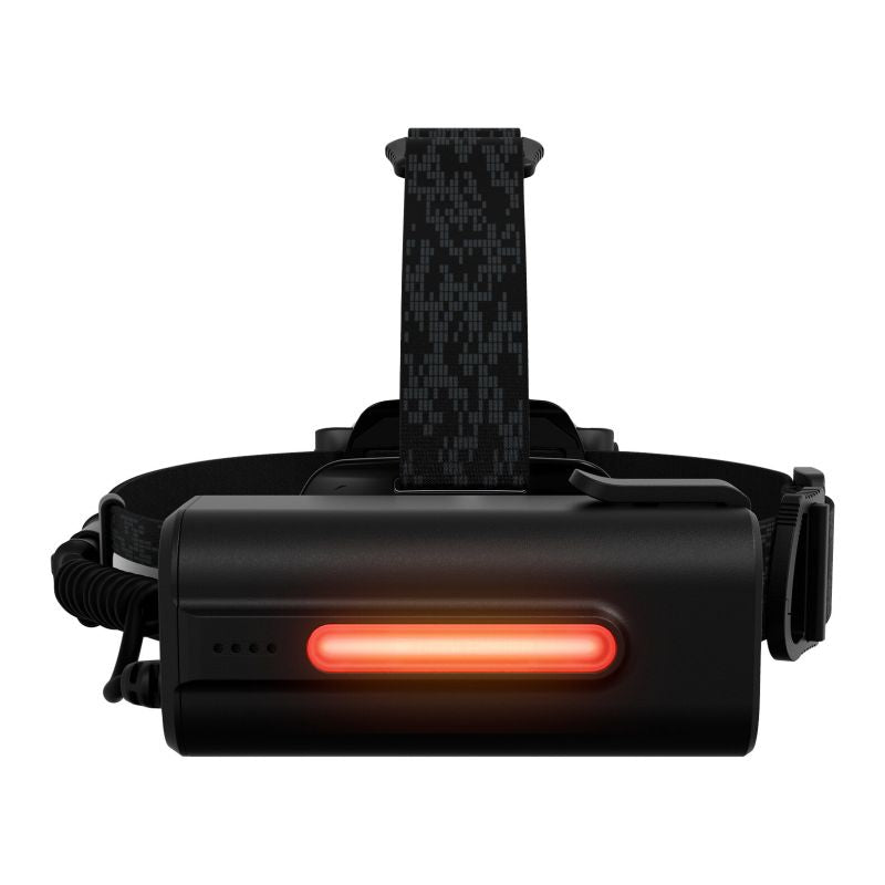 Ledlenser H21R - hoofdlamp - oplaadbaar - 10.000 lumen - 400 m - IP67 - multi-lens