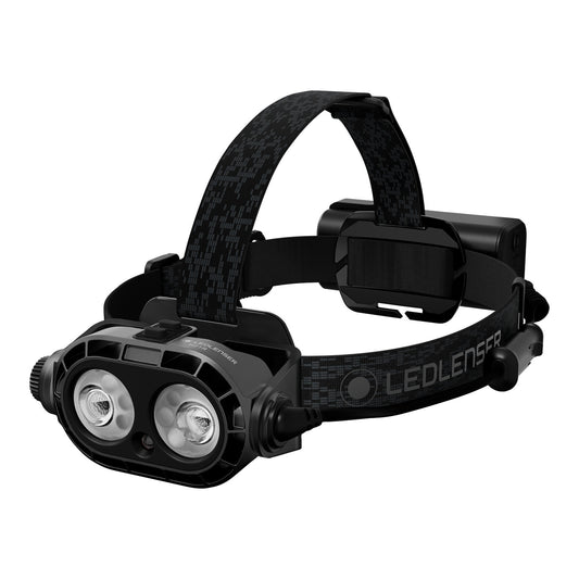 Ledlenser H21R - hoofdlamp - oplaadbaar - 10.000 lumen - 400 m - IP67 - multi-lens