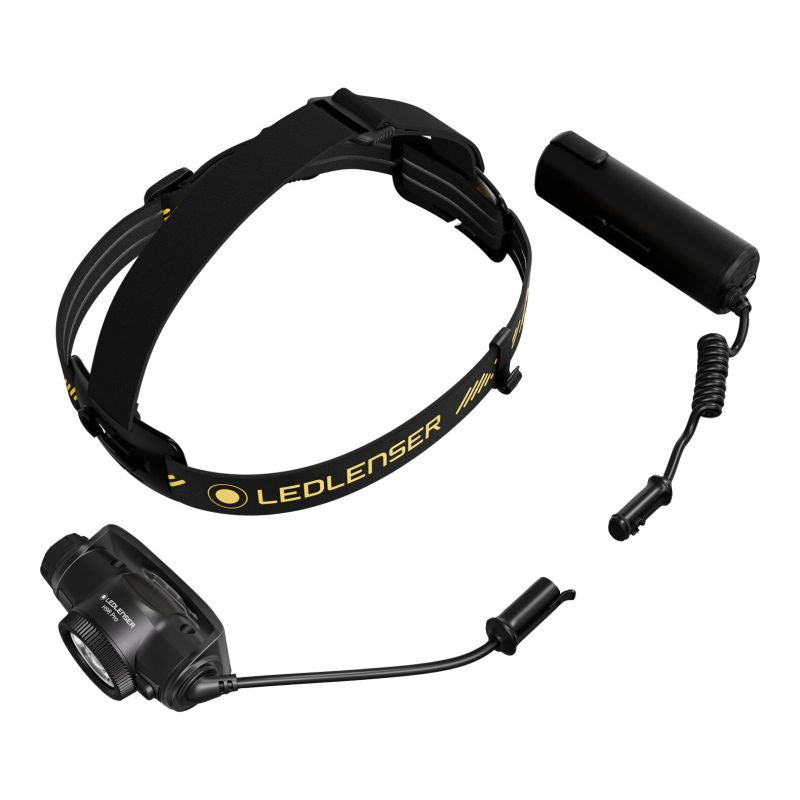 Ledlenser H9R PRO - hoofdlamp - oplaadbaar - 2.000 lumen - 250 m - IP67 - multi-lens