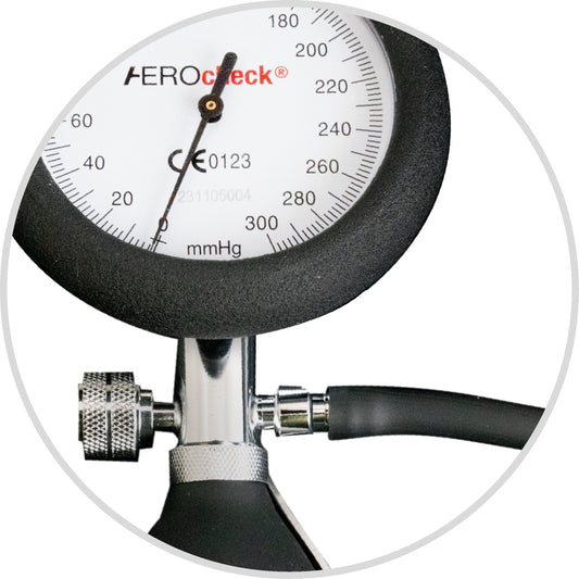 AEROcheck® Manuele bloeddrukmeter - éénslang systeem