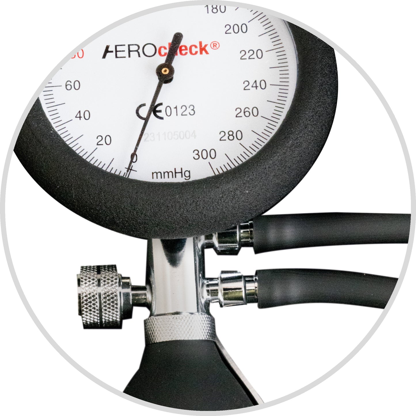 AEROcheck® Manuele bloeddrukmeter - tweeslangen systeem