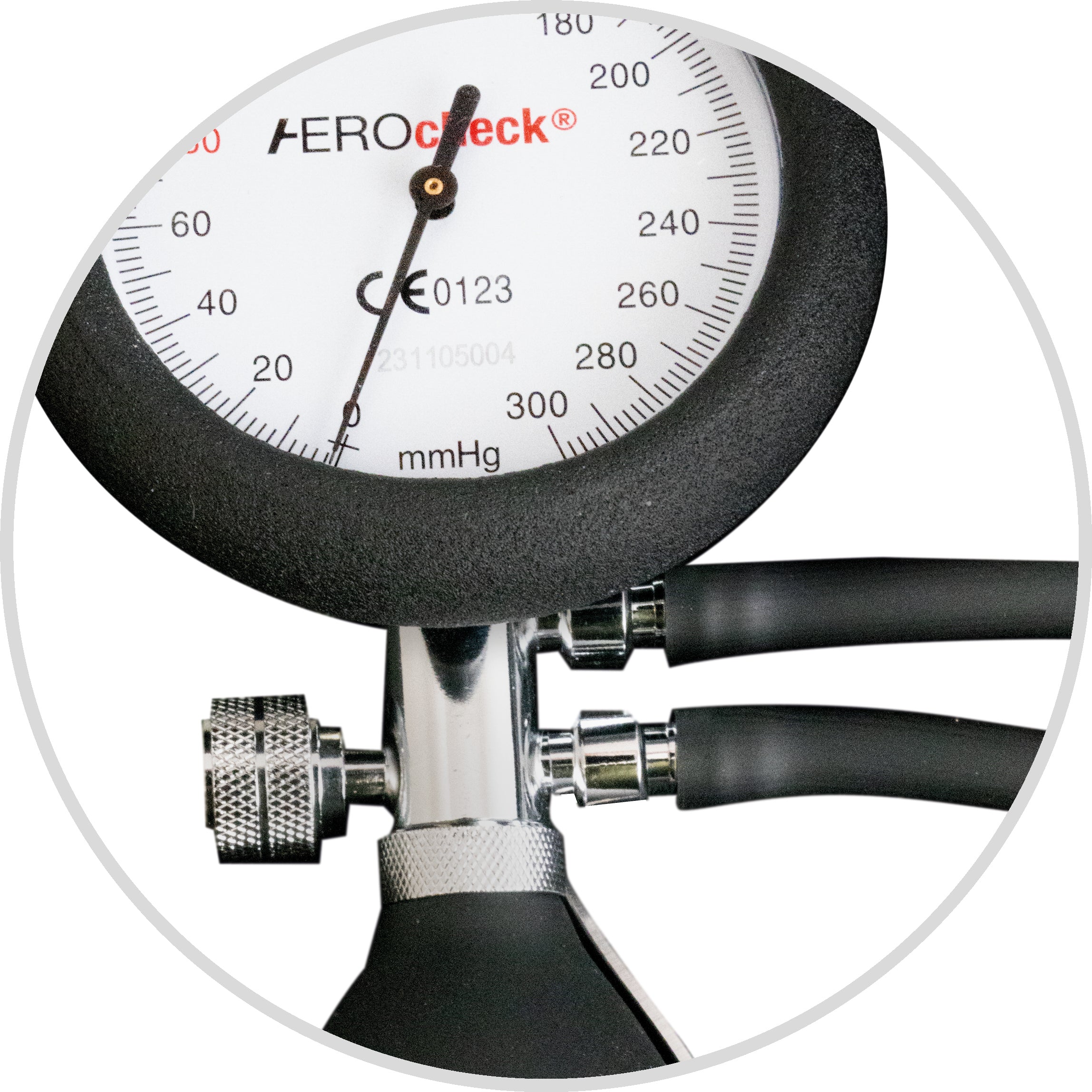 AEROcheck® Manuele bloeddrukmeter - tweeslangen systeem