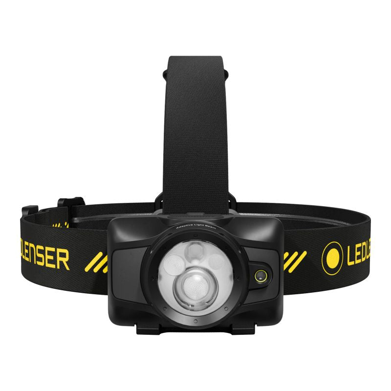 Ledlenser HF6R PRO - hoofdlamp - oplaadbaar - 900 lumen - 180 m - IP67