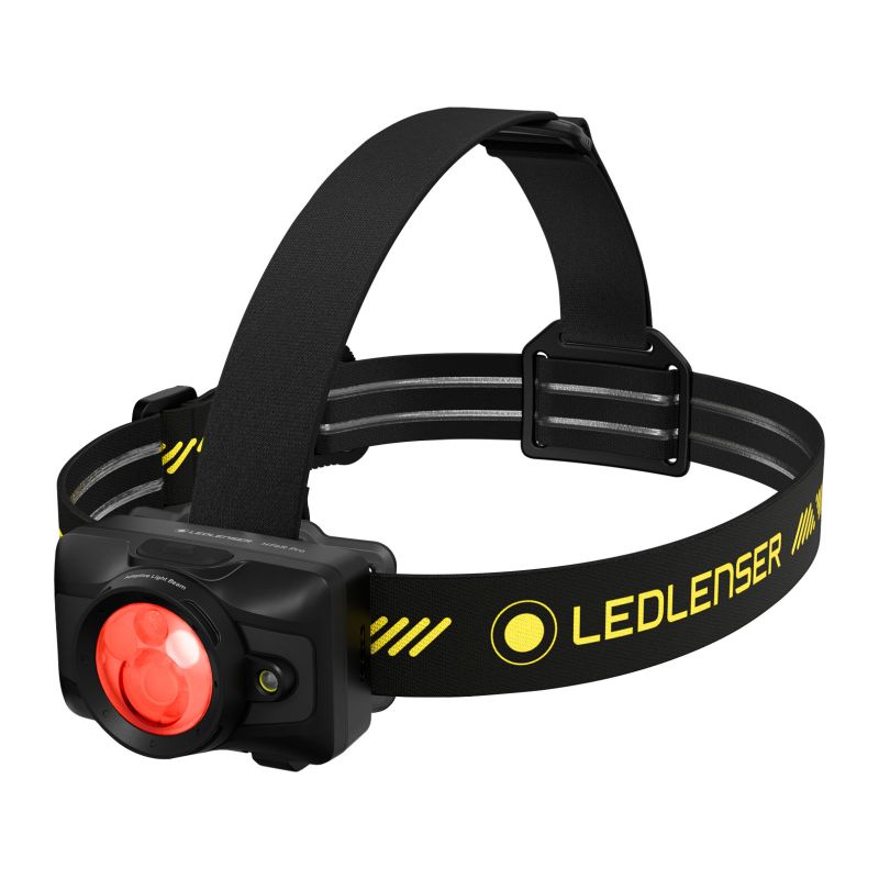 Ledlenser HF6R PRO - hoofdlamp - oplaadbaar - 900 lumen - 180 m - IP67