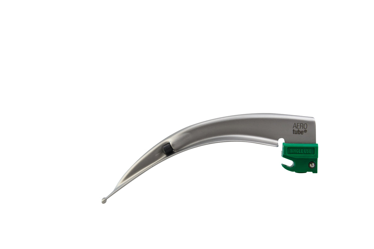 AEROtube® wegwerp F.O.-laryngoscoopblad Macintosh size: 4