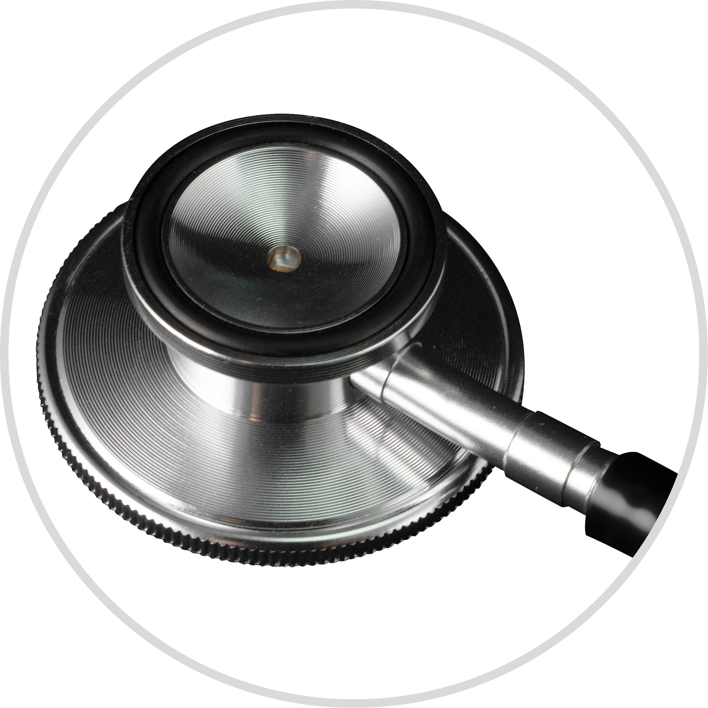 AEROcheck® Stethoscoop dubbel - zwart