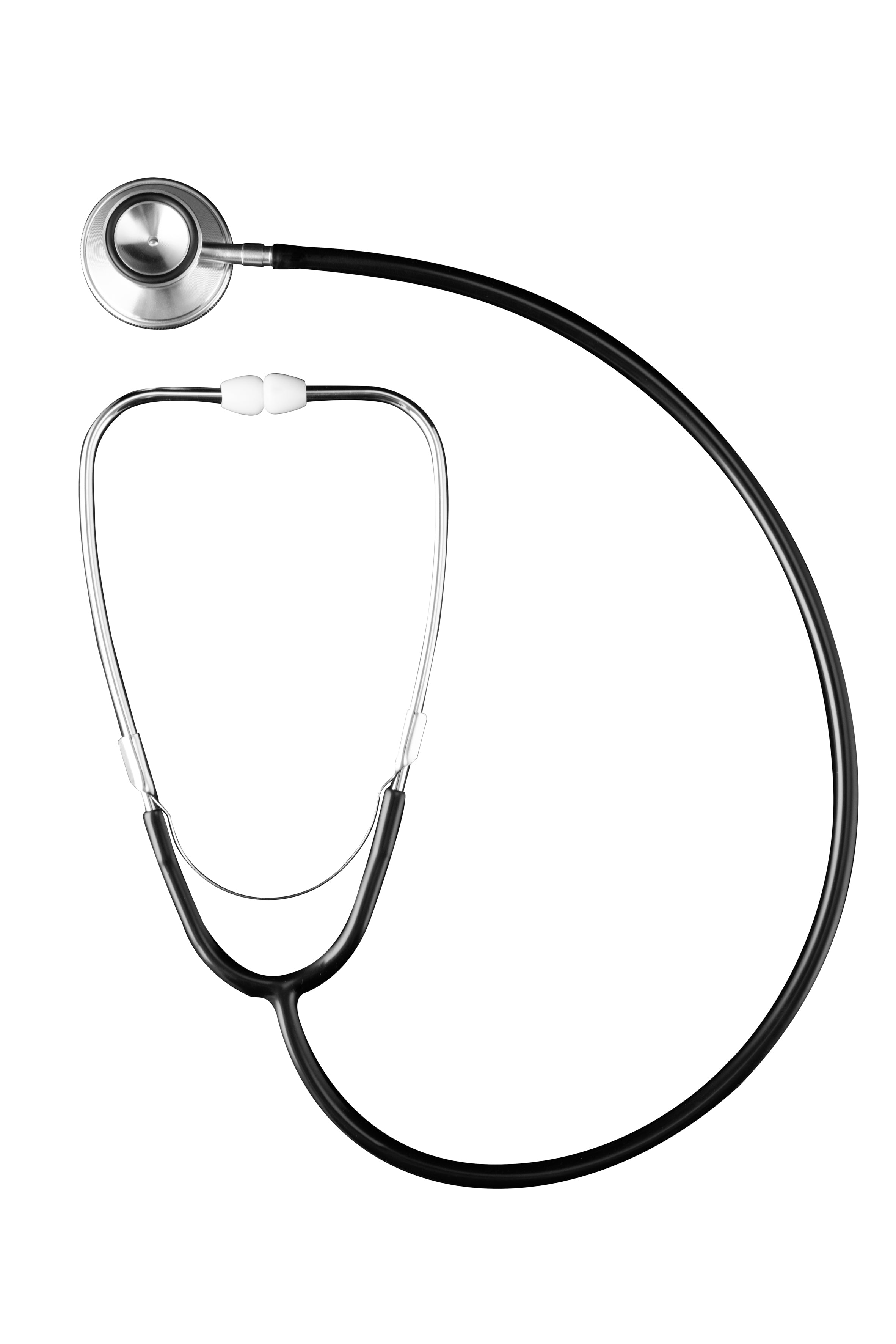 AEROcheck® Stethoscoop dubbel - zwart