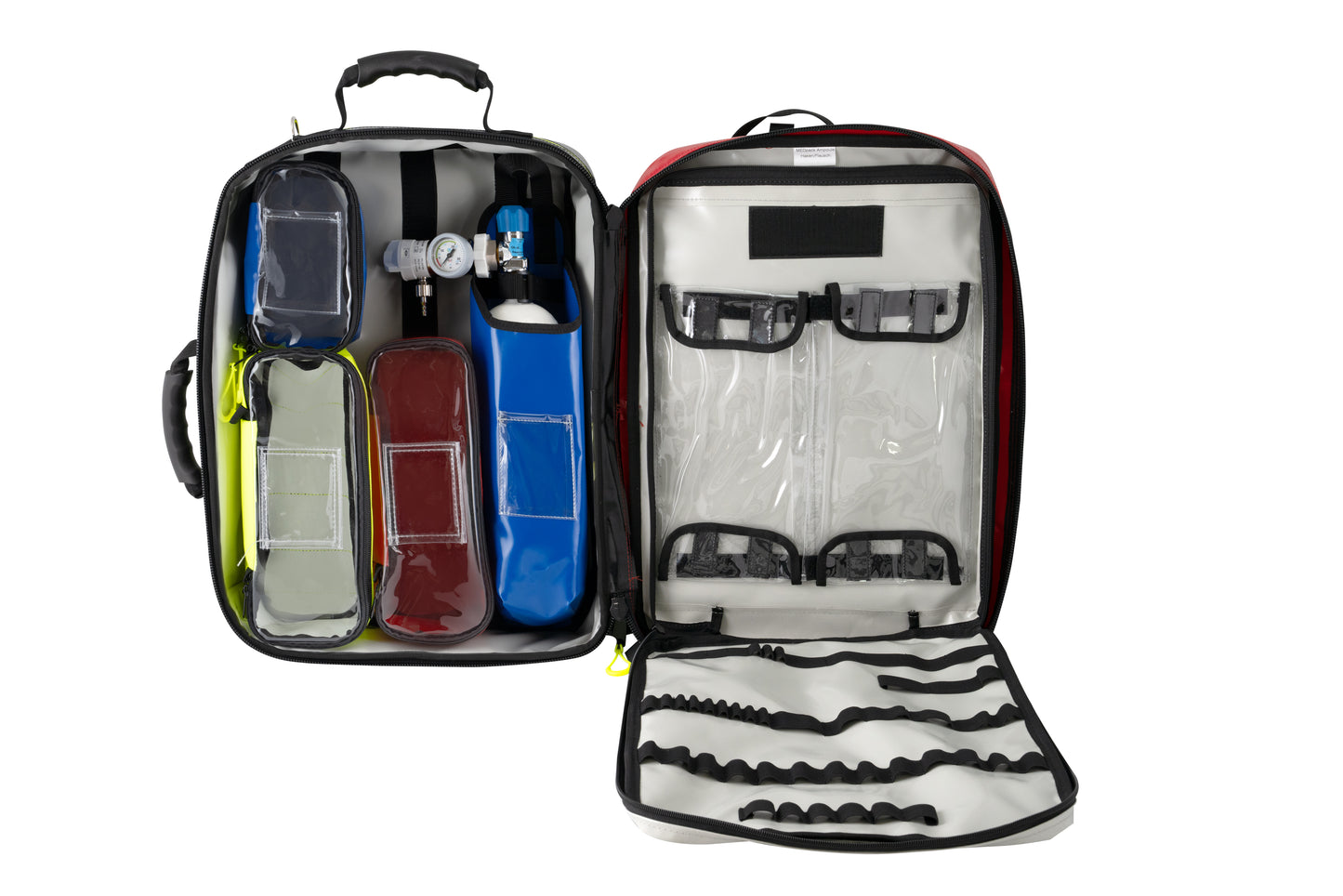 AEROcase® – Noodgevallenrugzak "MEDpack Ampularium"