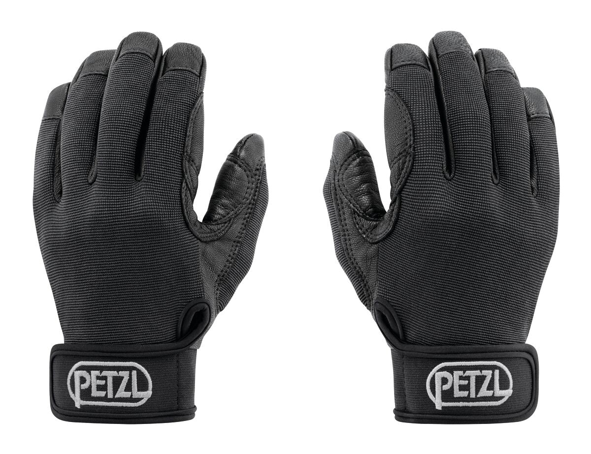 Petzl - klimhandschoen "Cordex" Zwart