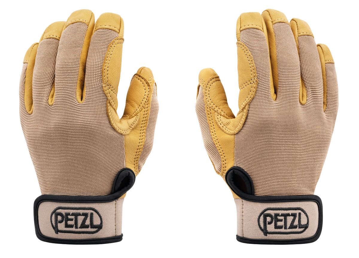 Petzl - klimhandschoen "Cordex" Bruin / Tan