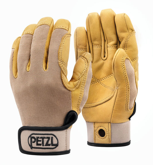 Petzl - klimhandschoen "Cordex" Bruin / Tan