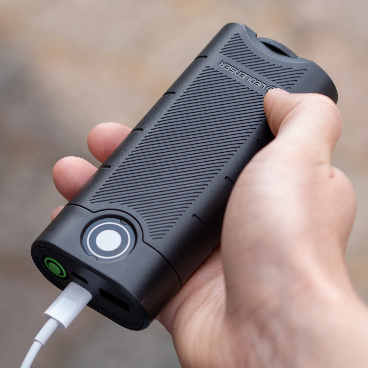 Ledlenser POWERBANK FLEX 10 - powerbank - 2x li-ion 21700 - 9.000 mAh - 33.30 Wh - IP65