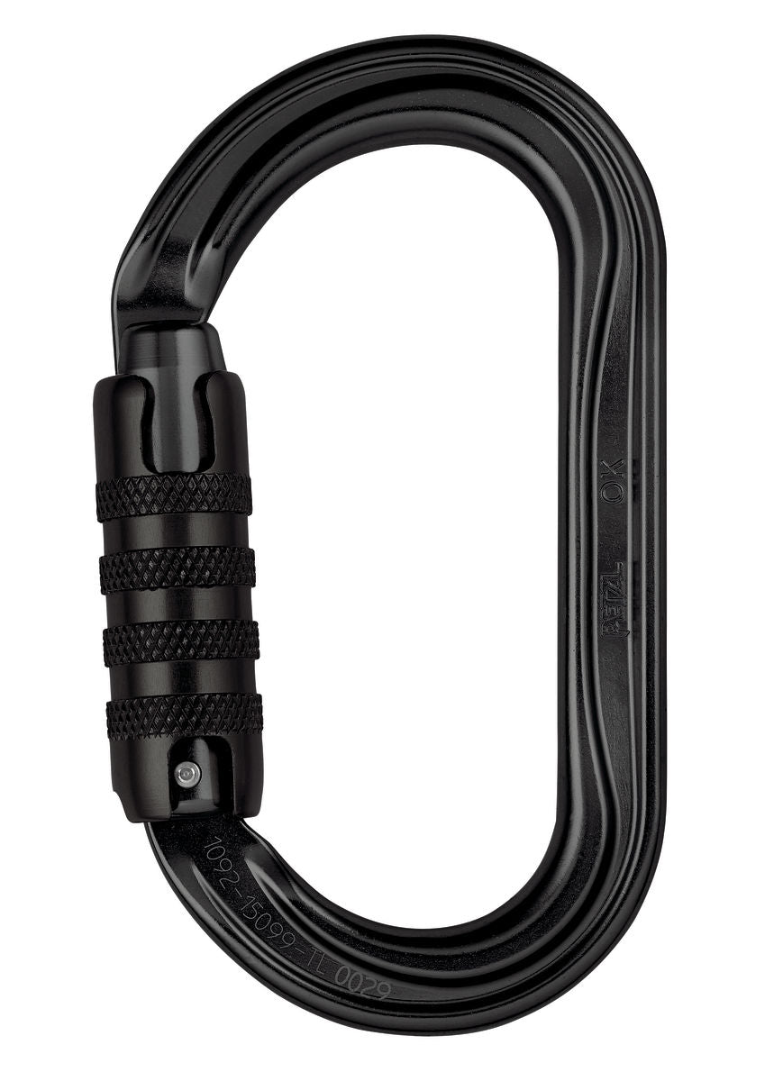 Petzl - Karabijnhaak "OK" Triact Lock