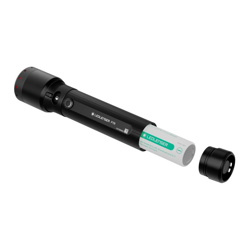 Ledlenser P7R - zaklamp - oplaadbaar - 2.000 lumen - 330 m - IP68