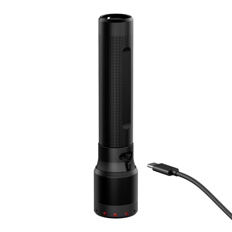 Ledlenser P7R - zaklamp - oplaadbaar - 2.000 lumen - 330 m - IP68