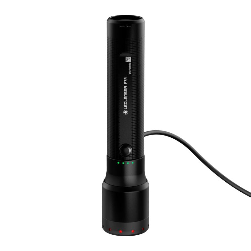 Ledlenser P7R - zaklamp - oplaadbaar - 2.000 lumen - 330 m - IP68