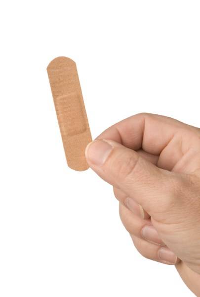 Heka - Plast textile elastic wondpleister 19 x 72mm niet-steriel