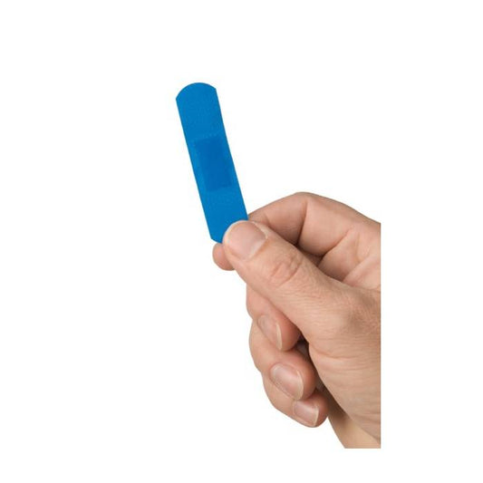 Heka - Plast detectable wondpleister 19 x 72mm niet-steriel