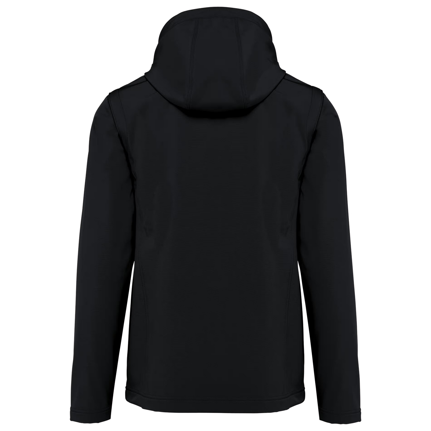 K422 - 3-laags uniseks softshell jas met afneembare capuchon en mouwen