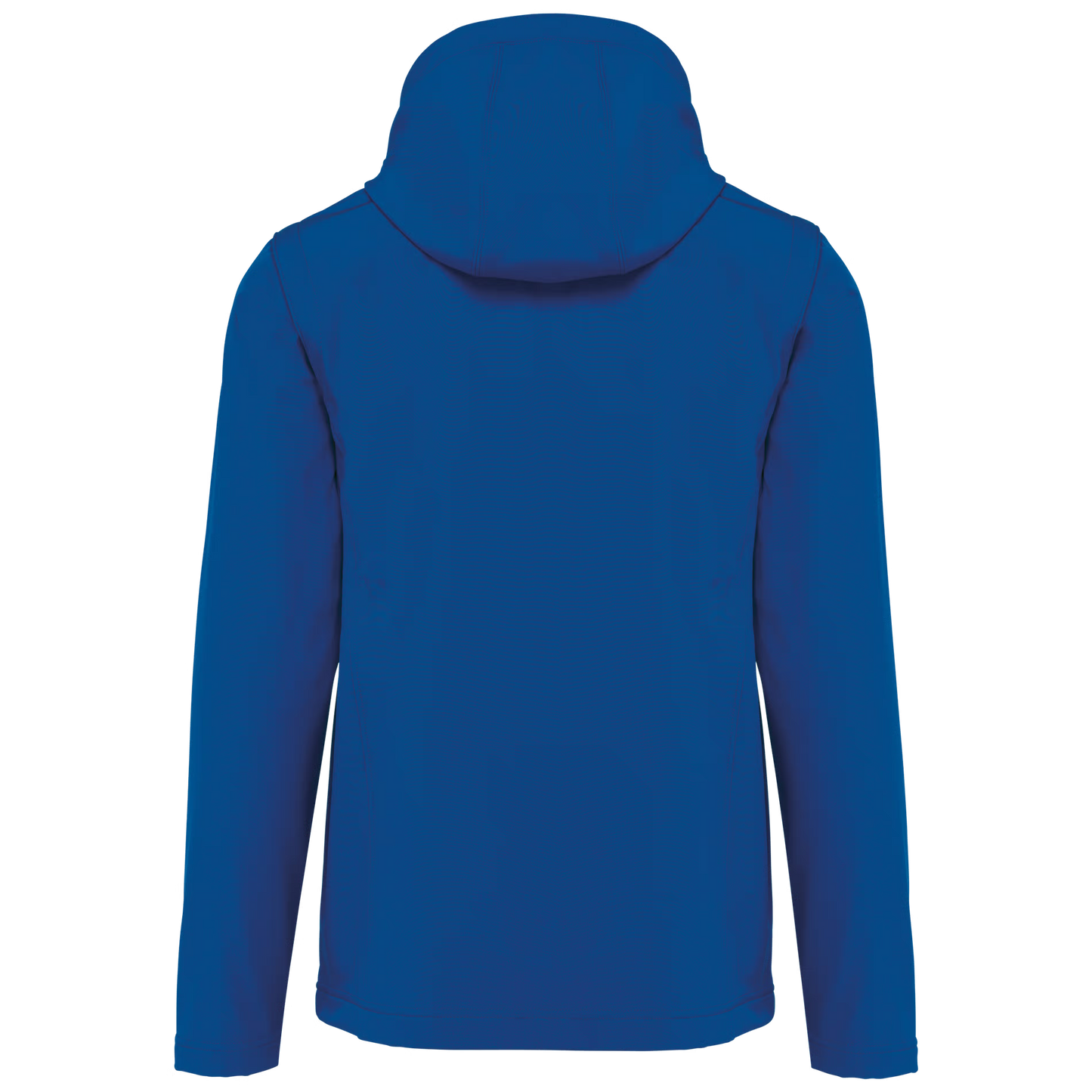 K422 - 3-laags uniseks softshell jas met afneembare capuchon en mouwen