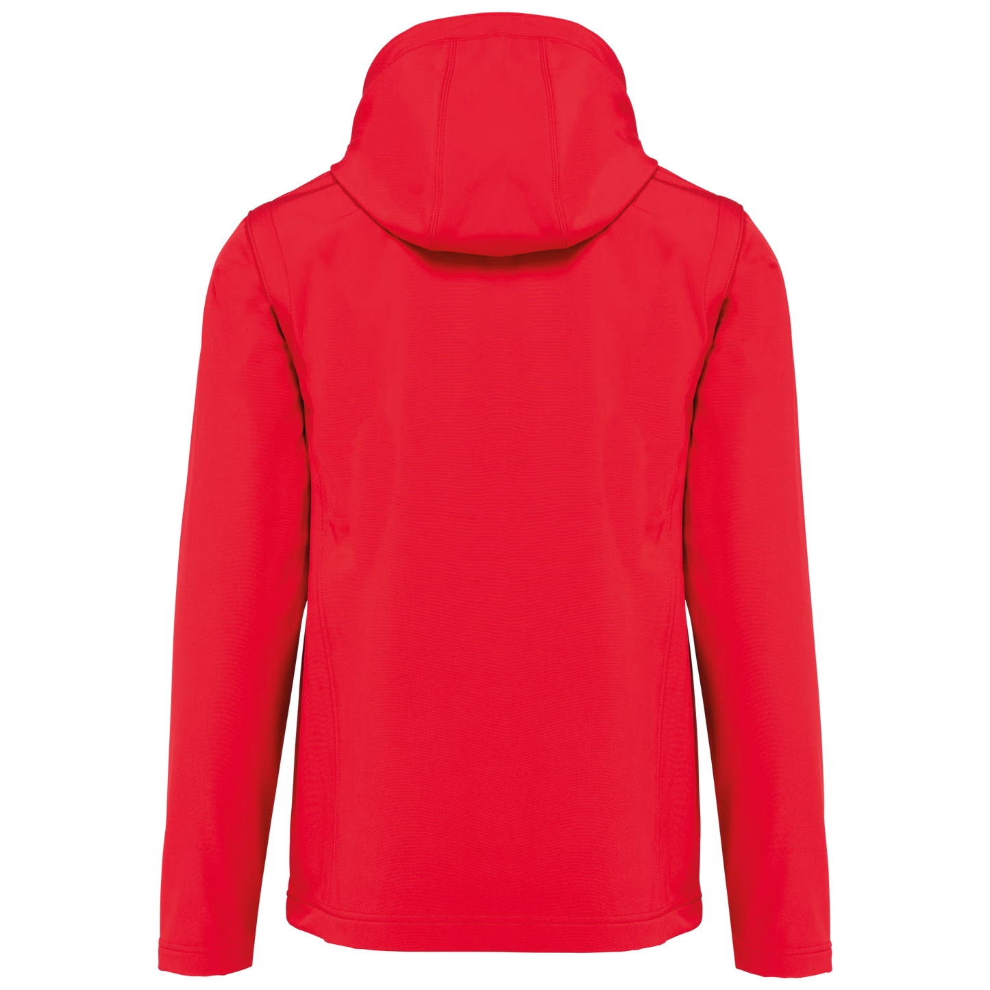 K422 - 3-laags uniseks softshell jas met afneembare capuchon en mouwen