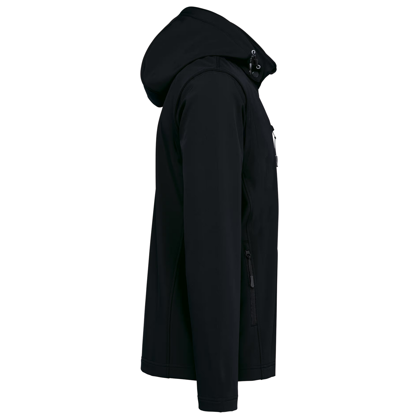 K422 - 3-laags uniseks softshell jas met afneembare capuchon en mouwen