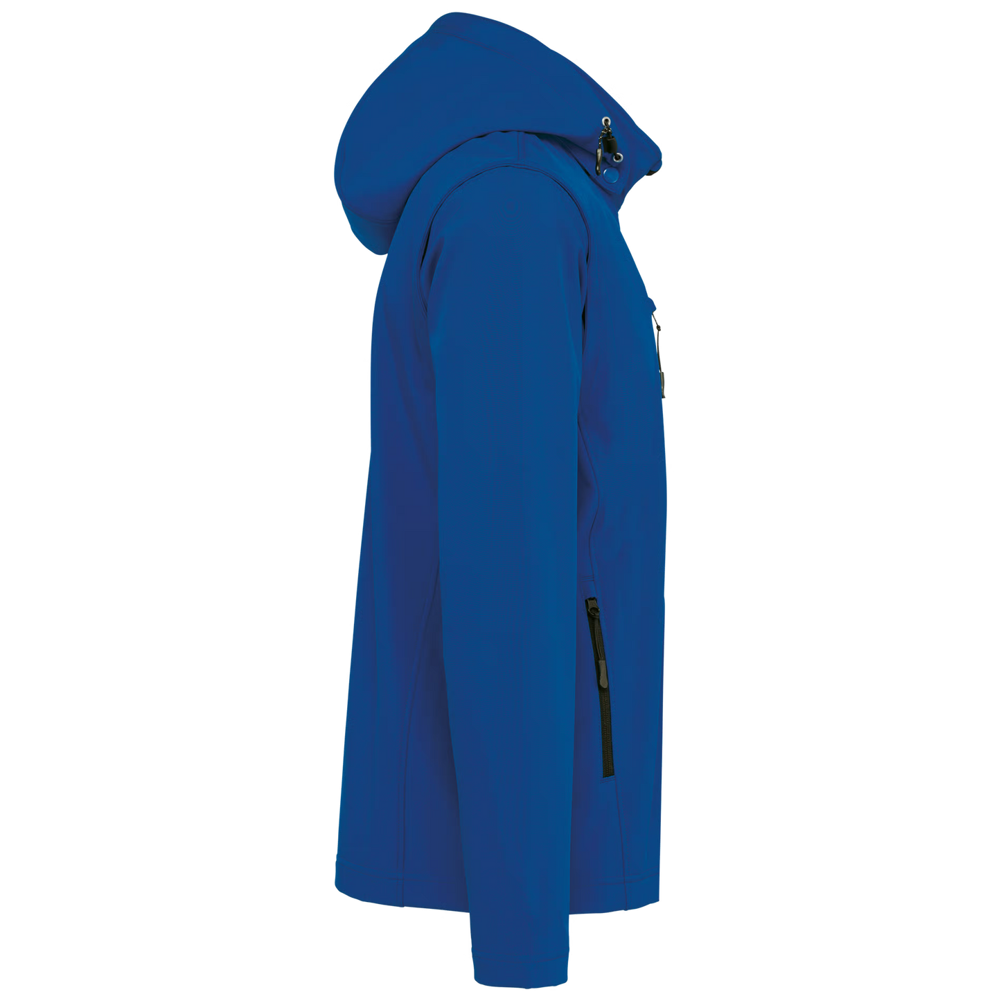 K422 - 3-laags uniseks softshell jas met afneembare capuchon en mouwen