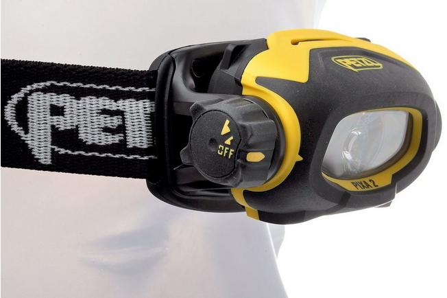 Petzl PIXA 2 hoofdlamp