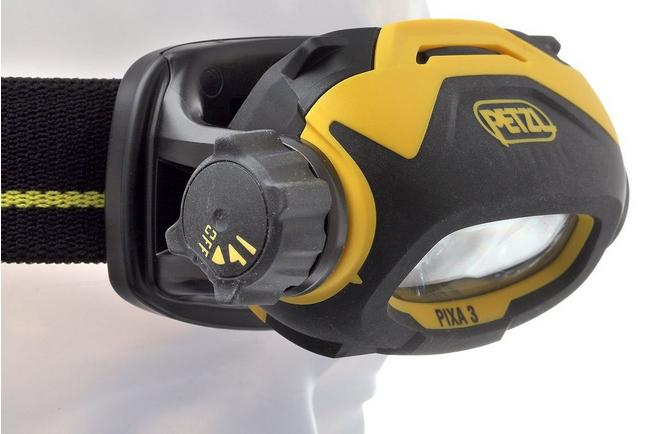 Petzl PIXA 3 Hoofdlamp